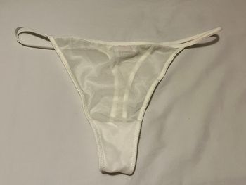 String blanc