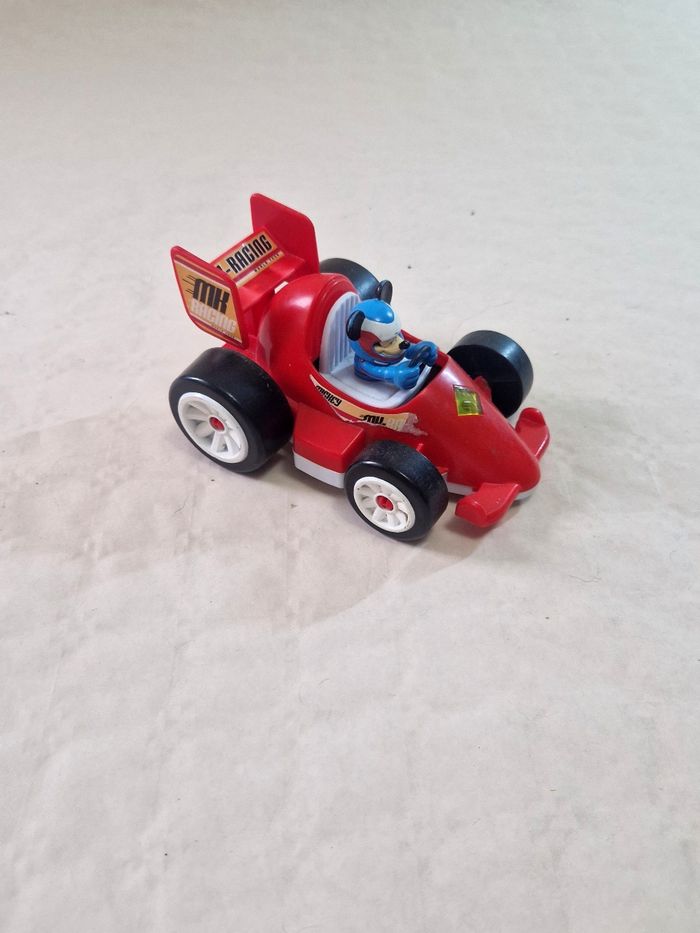 Jouet vintage Mickey Mouse  , Karting , 2006