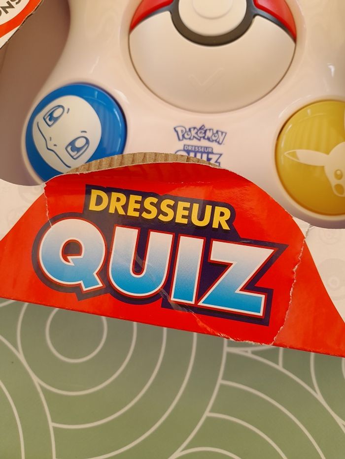 Jeu Pokémon dresseur quiz - photo numéro 2