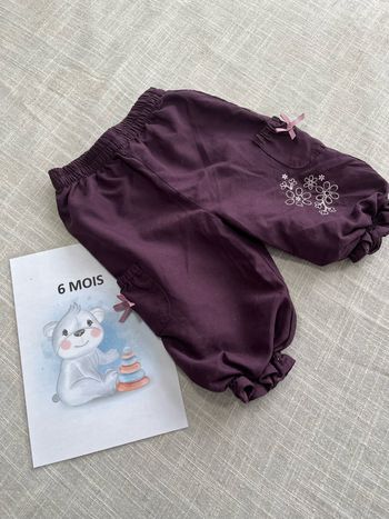Pantalon fluide