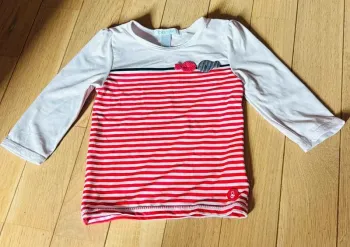 Tee-shirt anti UV 12 mois Obaïbi