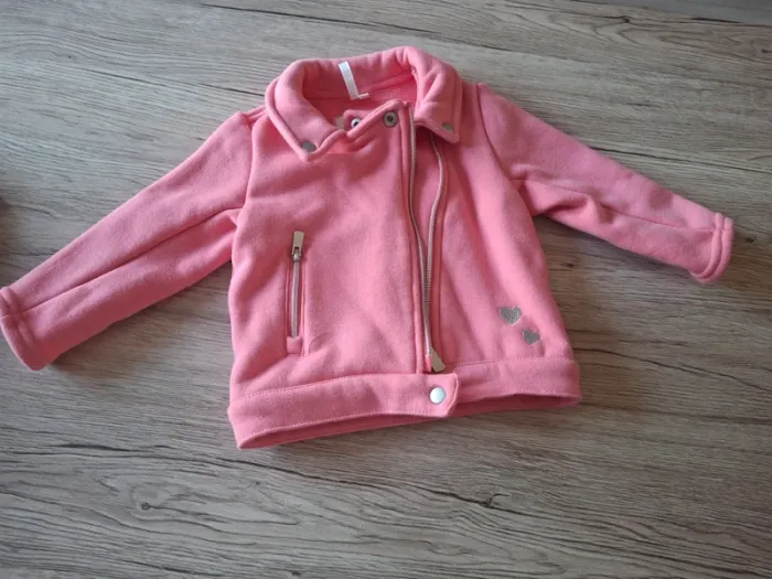Gilet rose 9 mois orchestra