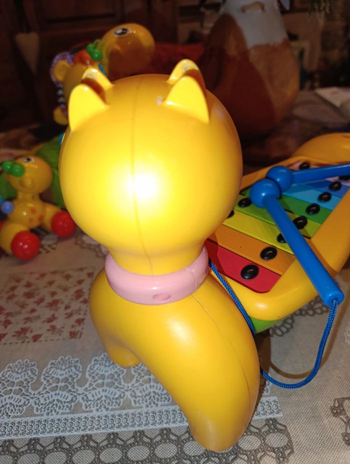 Chien Xylophone pour bébé en bon état - photo numéro 7