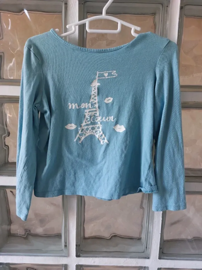 T-shirt manche longue 6 ans