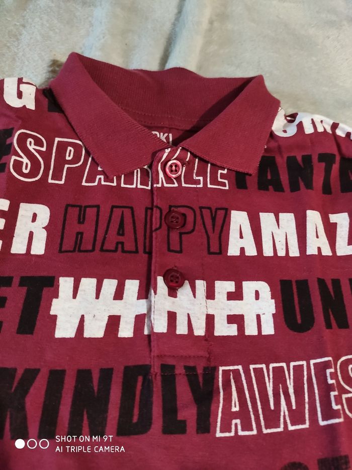 Polo manches longues garçon taille 8 ans - photo numéro 4