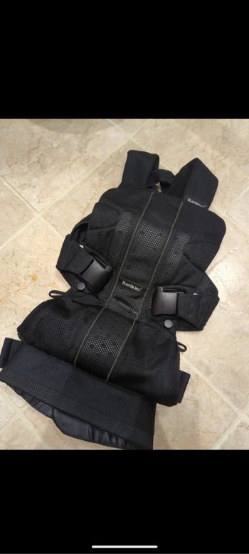 Porte bébé babybjorn one air mesh