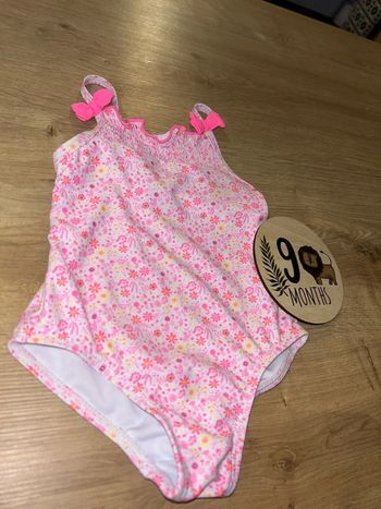 Maillot de bain bébé fille