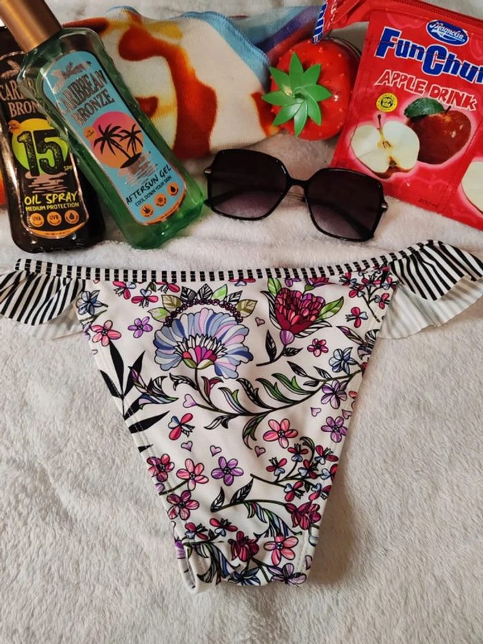 Culotte maillot de bain goldenpoint - photo numéro 2