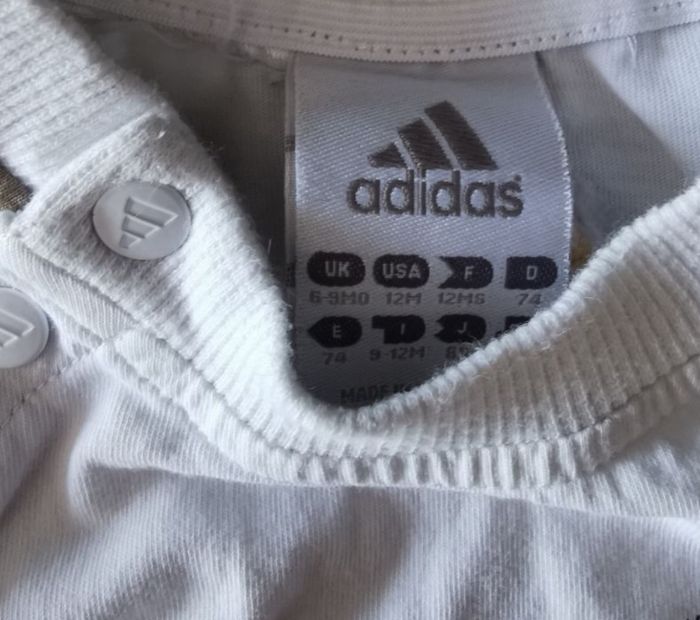 T-shirt manches courtes adidas - photo numéro 3