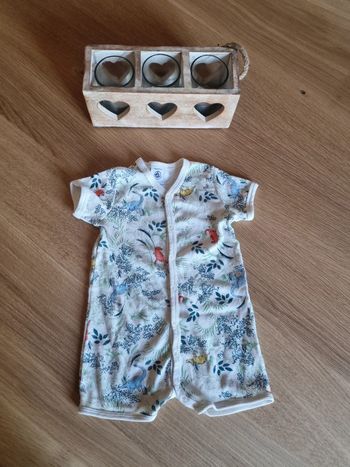 Combinaison courte dinosaures