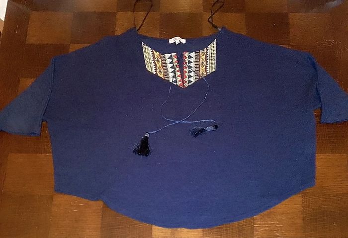 Pull manche 3/4