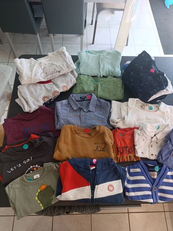 Lot de vêtements 3 mois