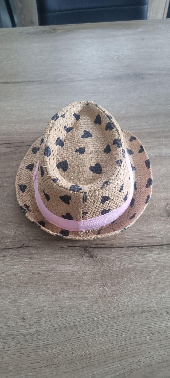 Chapeau de paille 54cm - photo numéro 4