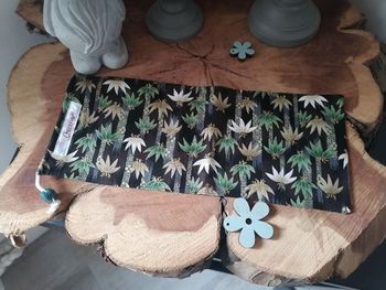 Pochette cadeaux en tissu