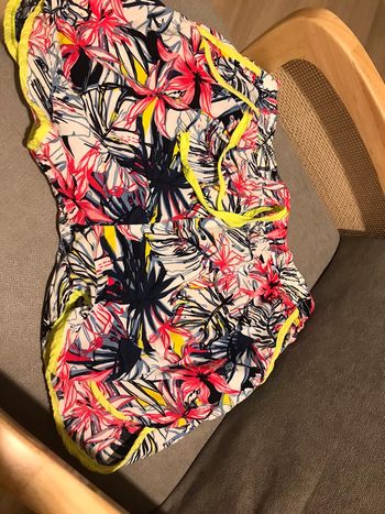 Short en coton été