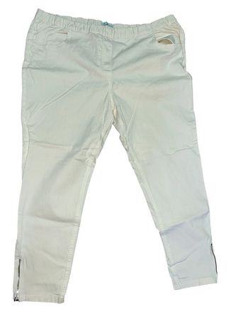 Pantalon blanc #gemo#taille 52/54