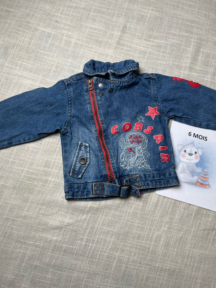 Veste en jean - photo numéro 2