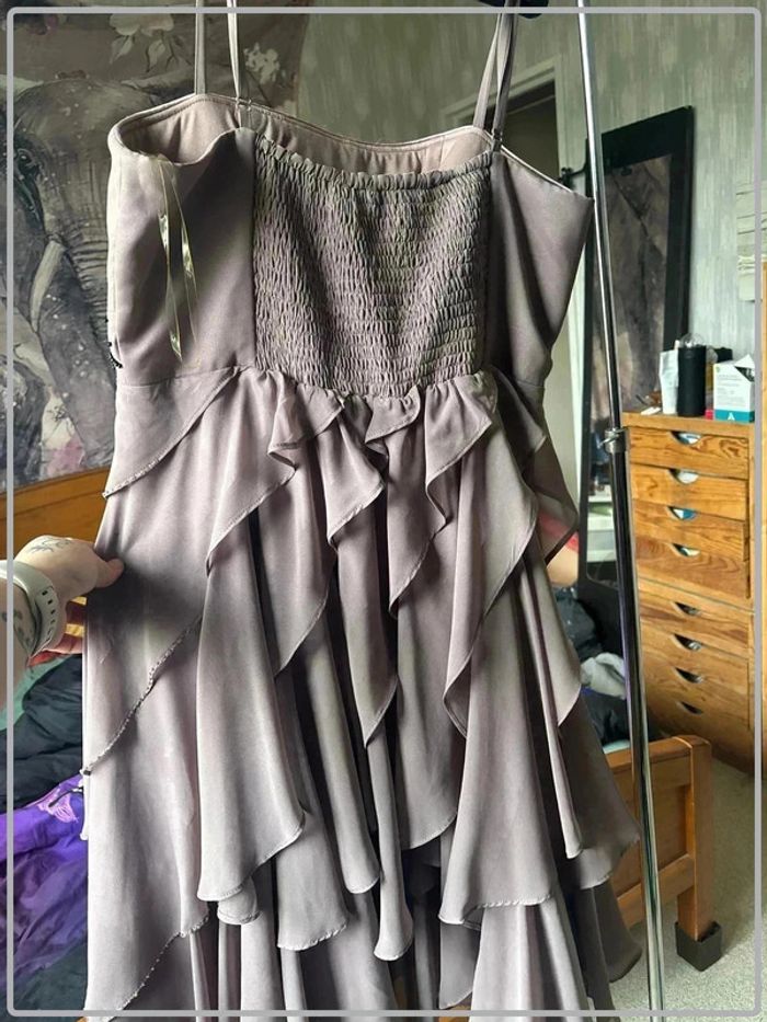 Magnifique robe taille 40 marque tati mariage - photo numéro 2