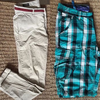 Chino Mason’s + Short long