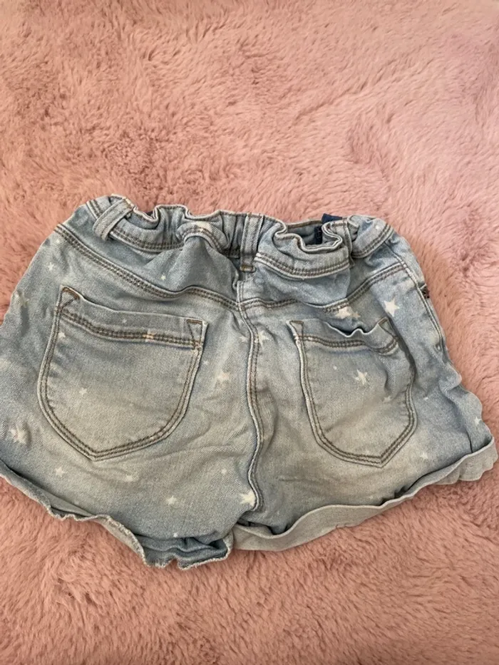Short jean court taille modulable - photo numéro 4