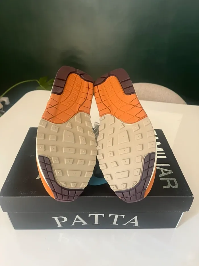 Air Max 1 Patta monarch - photo numéro 8