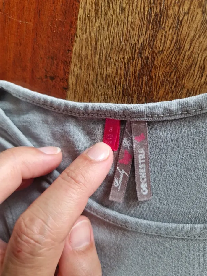 T-shirt sans manches fluide Orchestra 8 ans - photo numéro 2