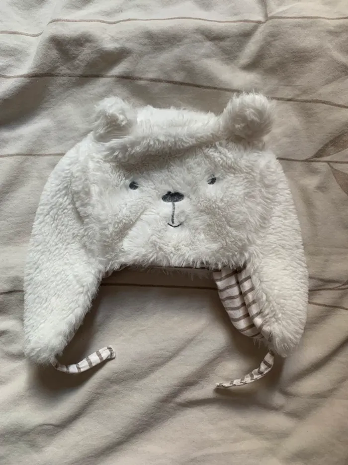 Objet ourson tout doux