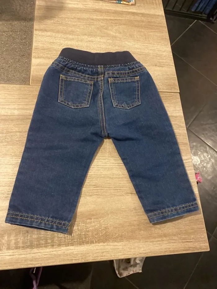 Pantalon jean (12mois) - photo numéro 2
