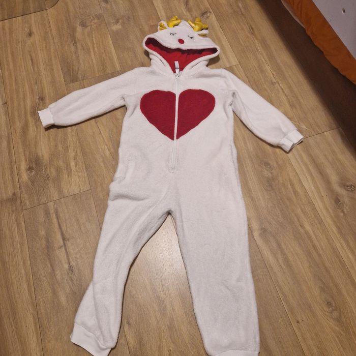 Combi pyjama polaire reine 6 ans - photo numéro 2