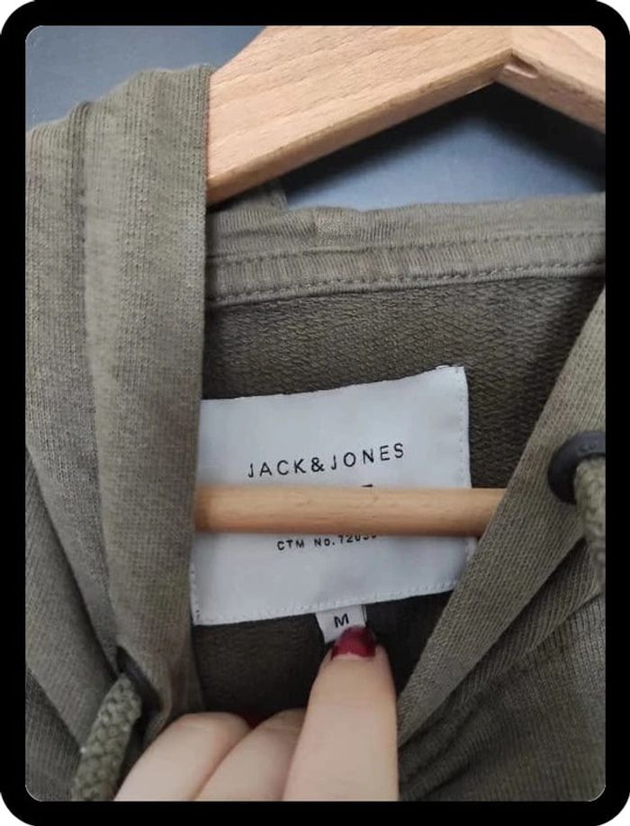 Sweat neuf de la marque Jack & Jones Taille M Neuf - photo numéro 3