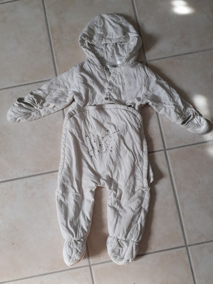 Combi Pilote La Redoute 86 cm
