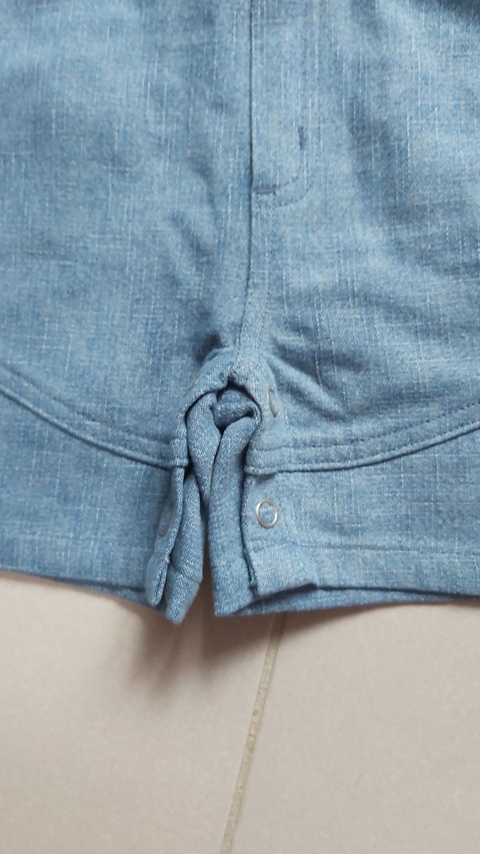 Salopette short 12 mois - photo numéro 3