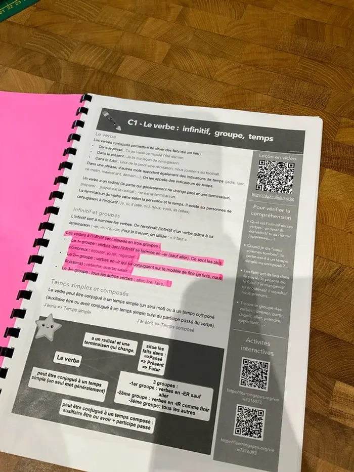 Fichiers de leçons français et mathématiques cm1 - photo numéro 4