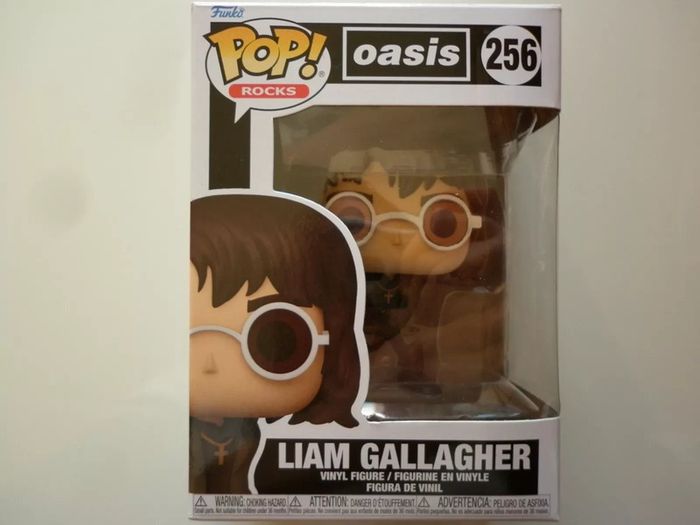 Oasis Liam Gallagher Figurine Pop N°256