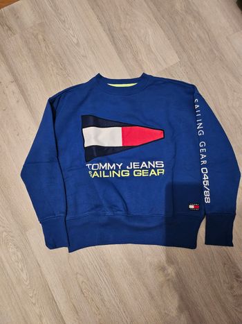 Sweat Tommy jeans sailing gear