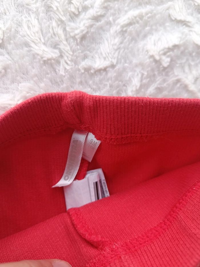 Ensemble (tunique manches longues+legging) Fille 9 moisi lapin Orchestra - photo numéro 11