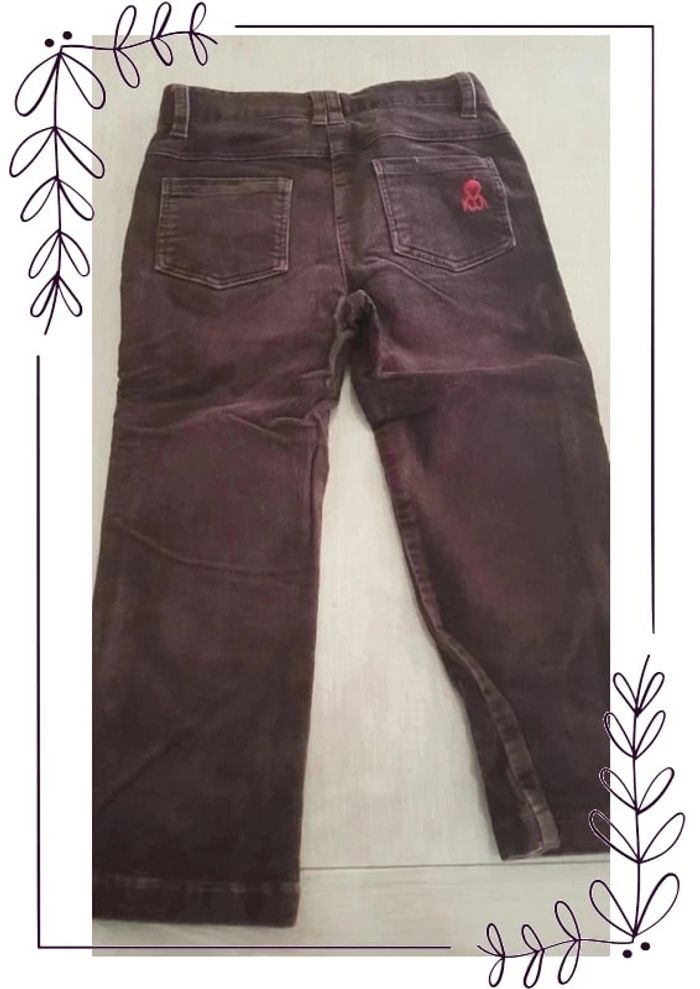 Pantalon velours Obaibi - photo numéro 2