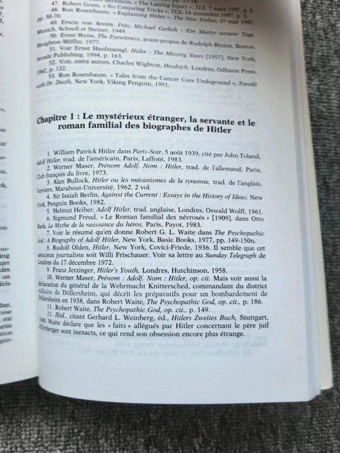 Pourquoi Hitler ? Ron Rosenbaum – Enquête Historique – Origine du Mal – JC Lattès – Broché - photo numéro 9