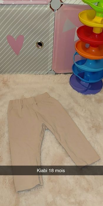 Leggings 18 mois