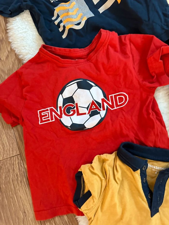 Lot de 7 tee shirts manches courte et longue | 4 ans - photo numéro 9