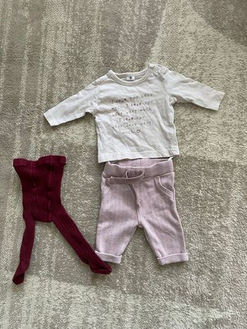 Ensemble + 1 collant