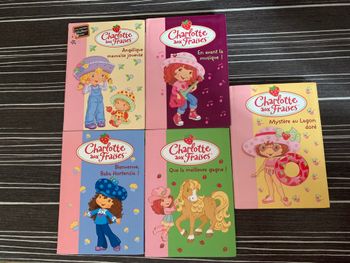Livre charlotte aux fraises