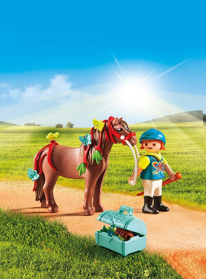 Playmobil 6971 Poney à Décorer Papillon - photo numéro 3