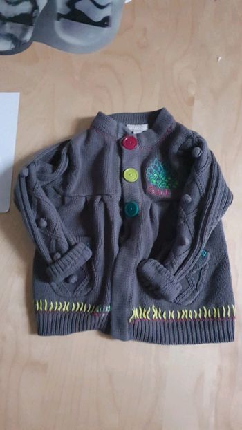Gilet gris