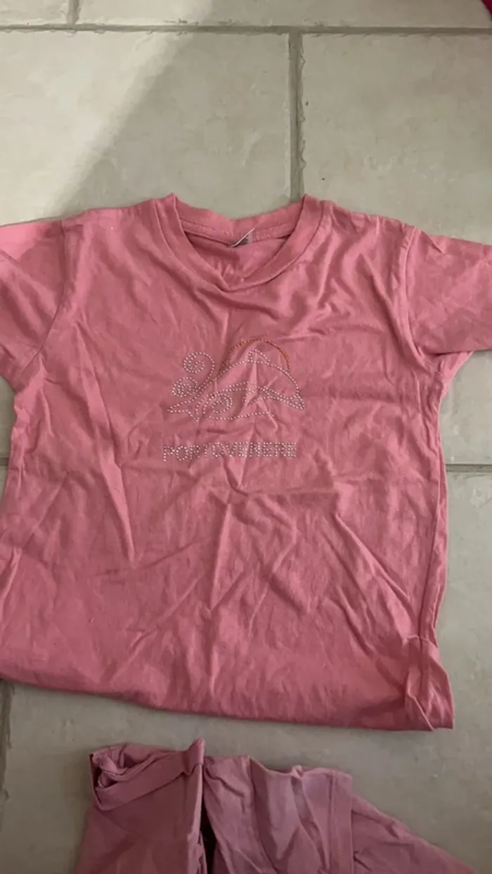 T shirt fille - photo numéro 2