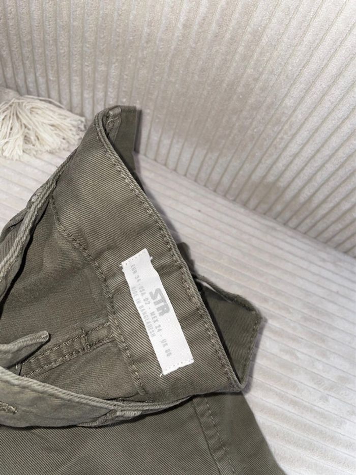 Pantalon cargo kaki - photo numéro 2