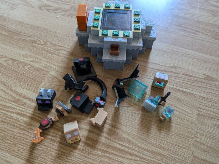 Minecraft tresor x - photo numéro 2