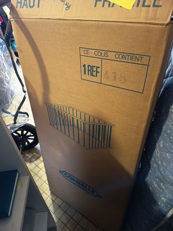 Parc en bois naturel 