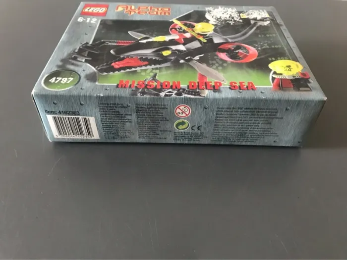 Jeu de construction lego 4797 alfa team neuve scellé - photo numéro 2