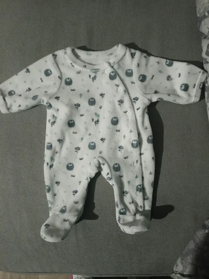 Pyjama naissance neuf